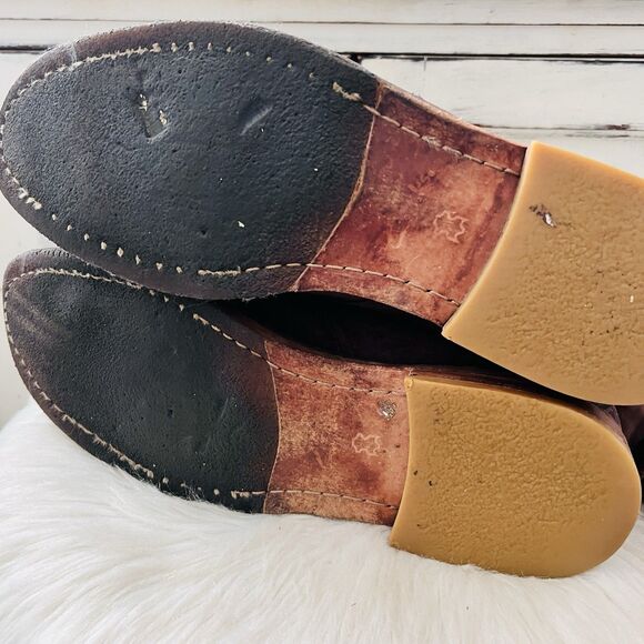 Clarks Clarkdale Dessert Boot Brown Suede Leather Chukka Boots - Mens 12M - Picture 6 of 8